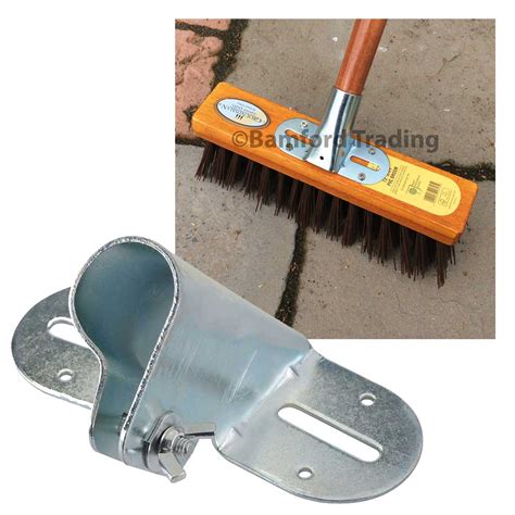 broom bracket metal|screwfix sweeping broom.